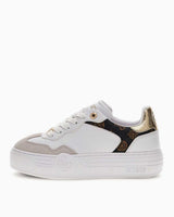 Guess Swole Monogram Logo Detaylı Sneaker White