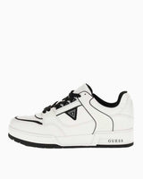 Guess Cupsole Logolu Sneaker White Blue