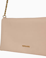 Us Polo Assn Zincir Detaylı Çapraz Askılı Çanta Bej