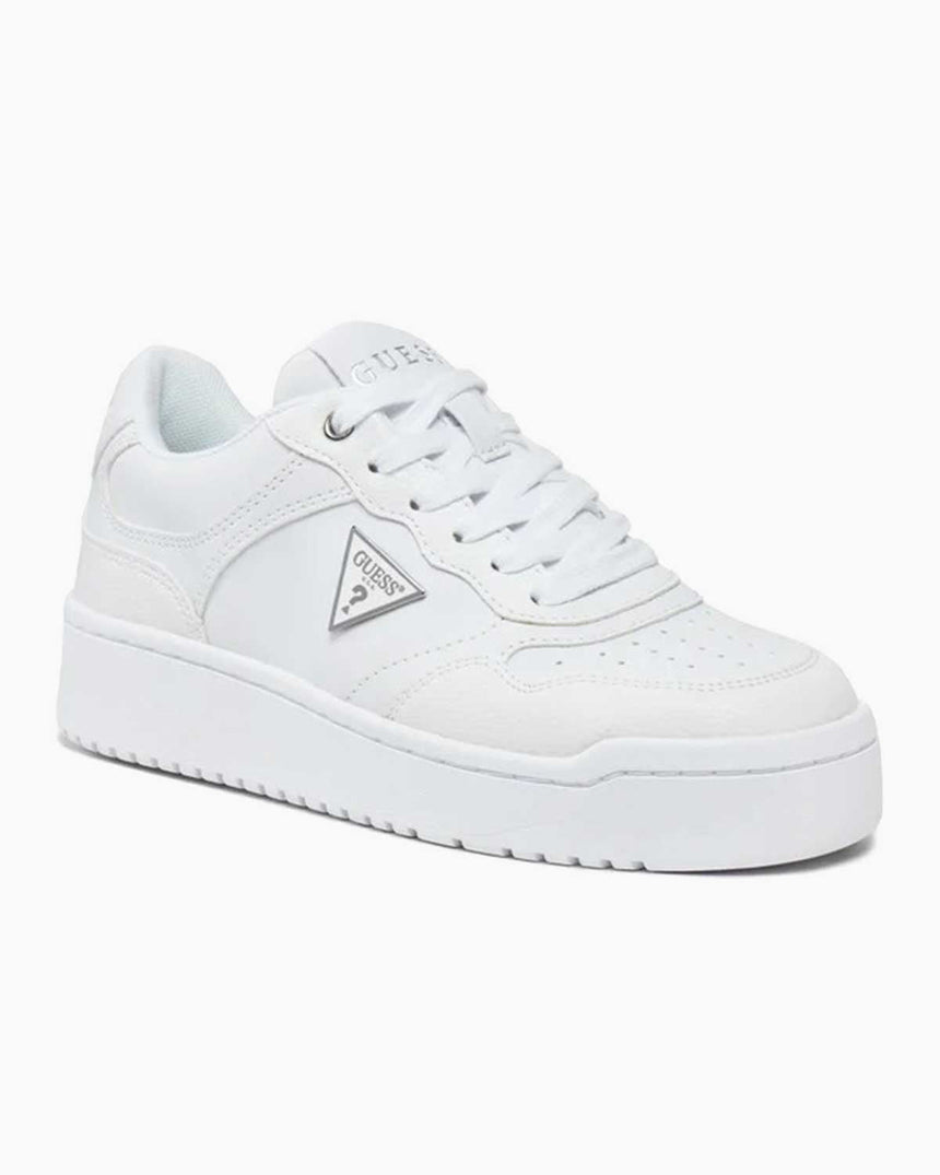 Guess Miram Bağcıklı Sneakers White
