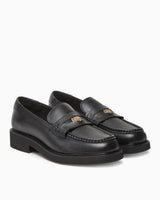 Tommy Hilfiger Morgana Kalın Topuklu Kadın Loafer Black