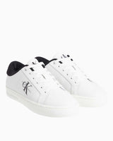 Calvin Klein Jeans Classic Cupsole Low Top Sneakers Bright White/Black