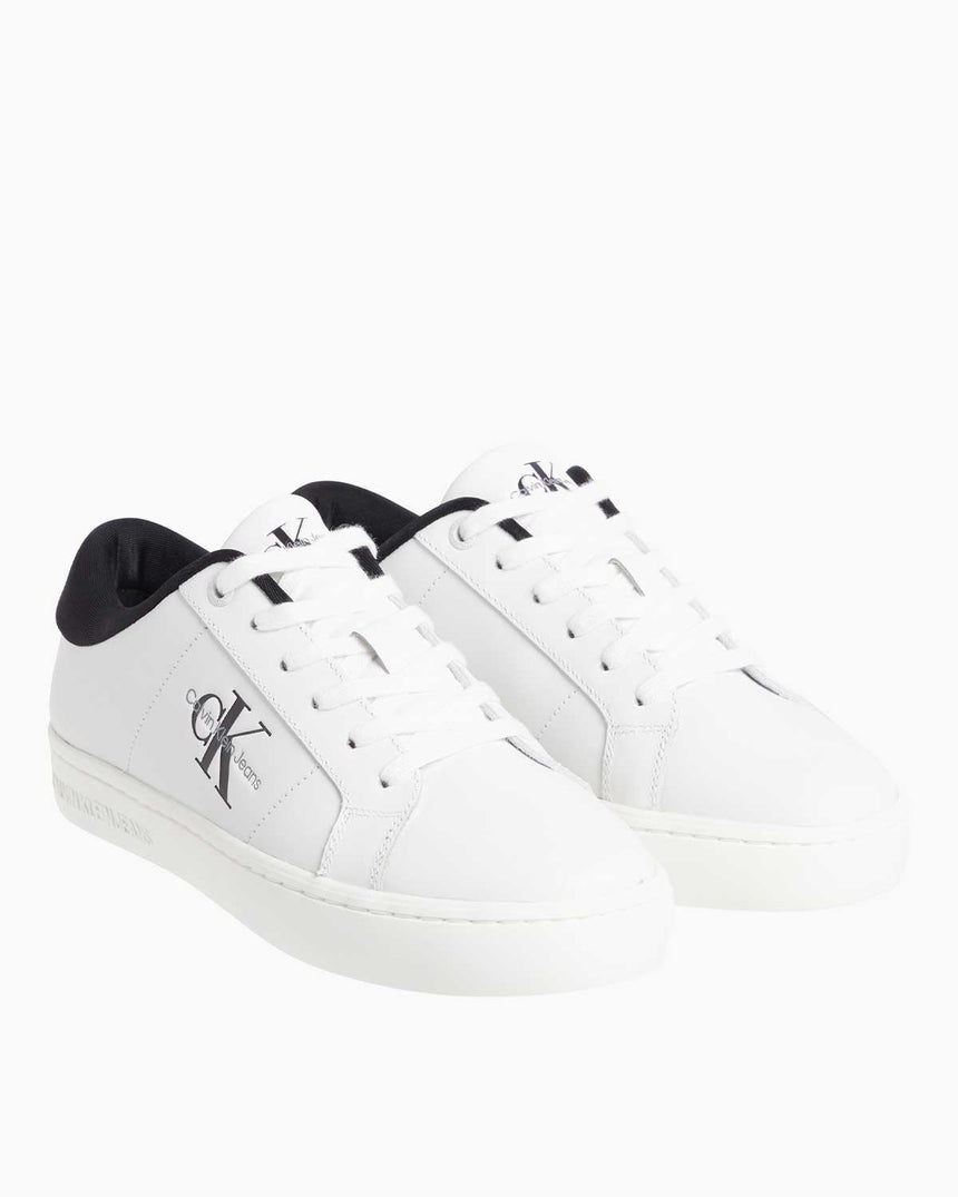 Calvin Klein Jeans Classic Cupsole Low Top Sneakers Bright White/Black