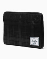 Herschel Anchor 14 Inch Sleeve Laptop Kılıfı Plaid Emboss