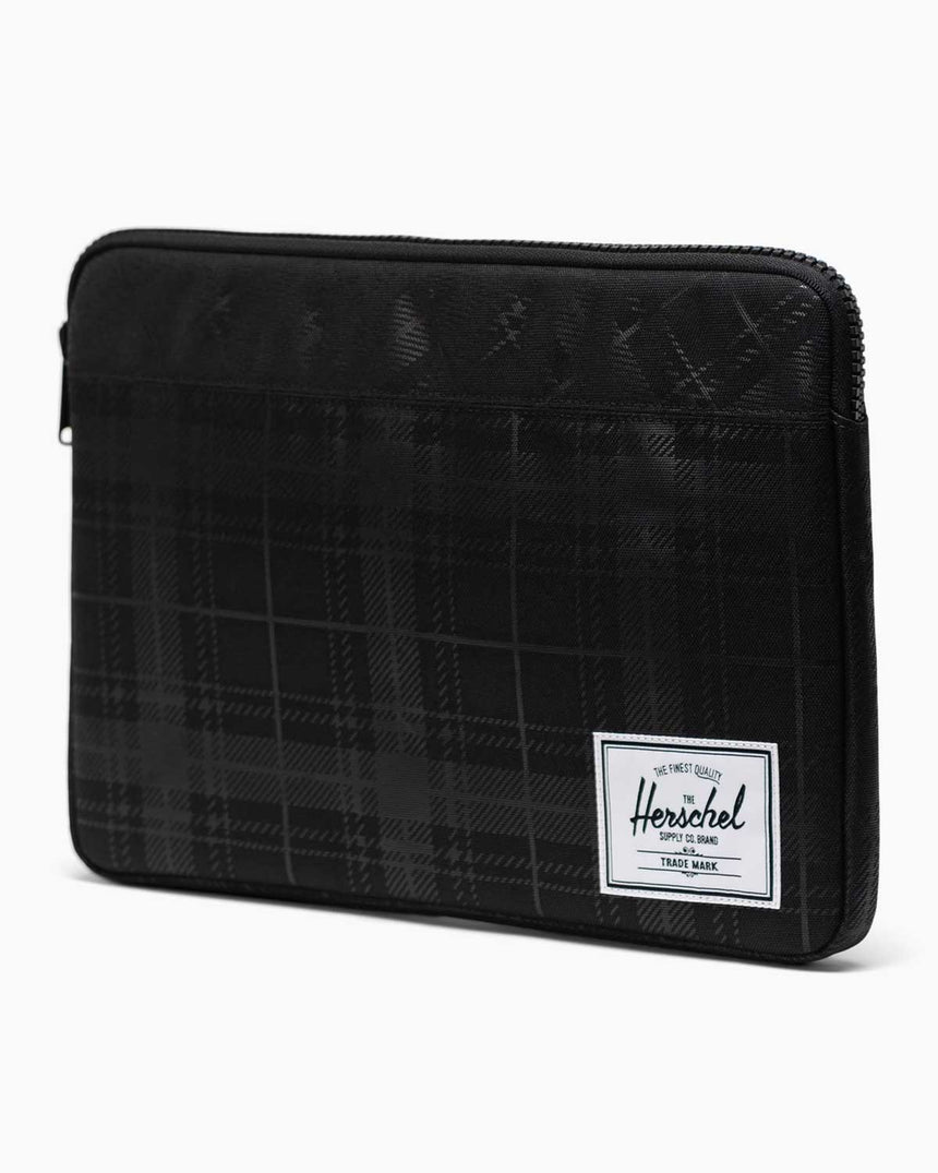 Herschel Anchor 14 Inch Sleeve Laptop Kılıfı Plaid Emboss