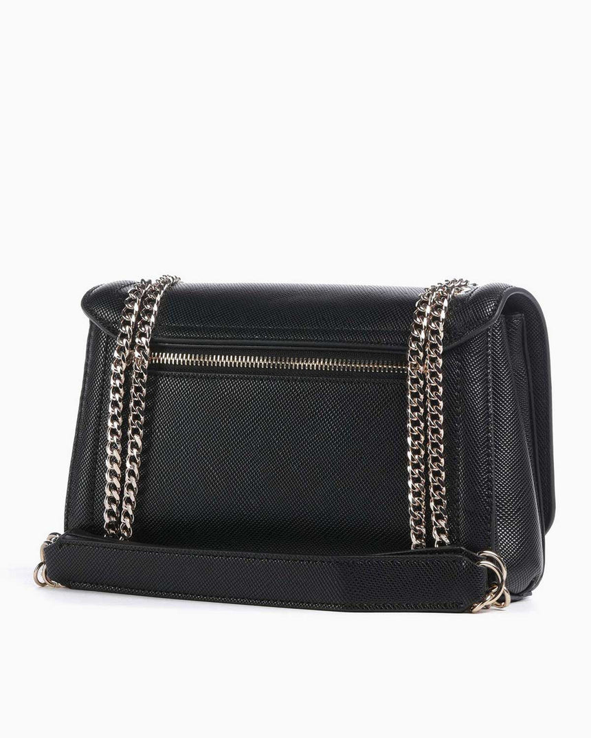 Guess Bramina Kapaklı Kadın Omuz Çantası Black