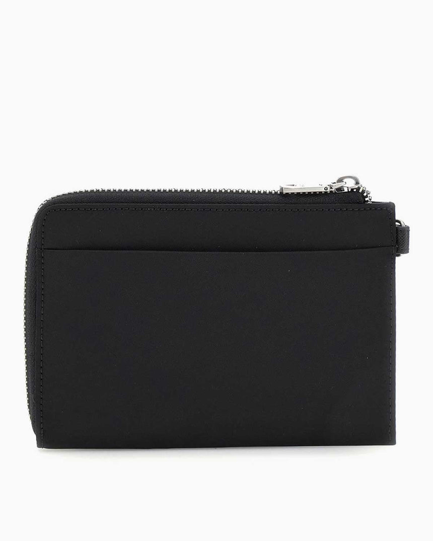 Guess Bath Mini Logolu Kartlık Black