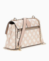 Guess Dorys Convertible Logo Desenli Çapraz Askılı Çanta Sundial