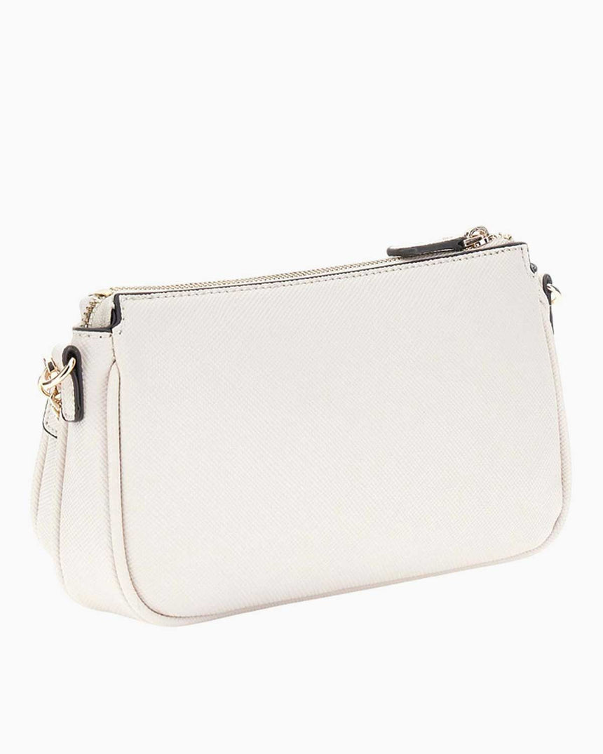 Guess Noelle Pouch Crossbody Çapraz Askılı Kadın Çantası Bone
