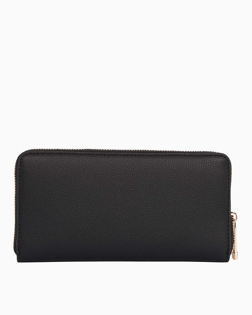 Tommy Hilfiger Soft Logotape Large Cüzdan Black