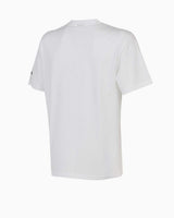 New Balance Lifestyle Kol Logo Detaylı Erkek Tshirt Beyaz