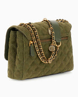 Guess Giully II Kadın Omuz Çantası Olive