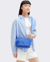 Kipling Abanu M Çapraz Askılı Kadın Çantası Havana Blue