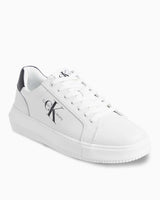 Calvin Klein Chunky Sole Erkek Sneaker White - Black