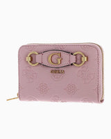 Guess Peony Medium Logolu Cüzdan Apricot Rose Logo