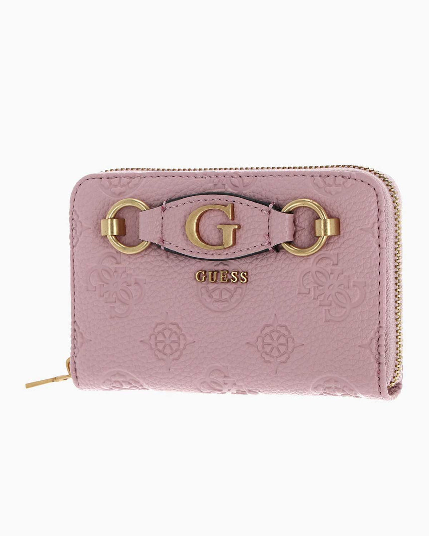 Guess Peony Medium Logolu Cüzdan Apricot Rose Logo