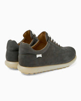 Camper Pelotas Ariel Deri Sneakers Koyu Gri