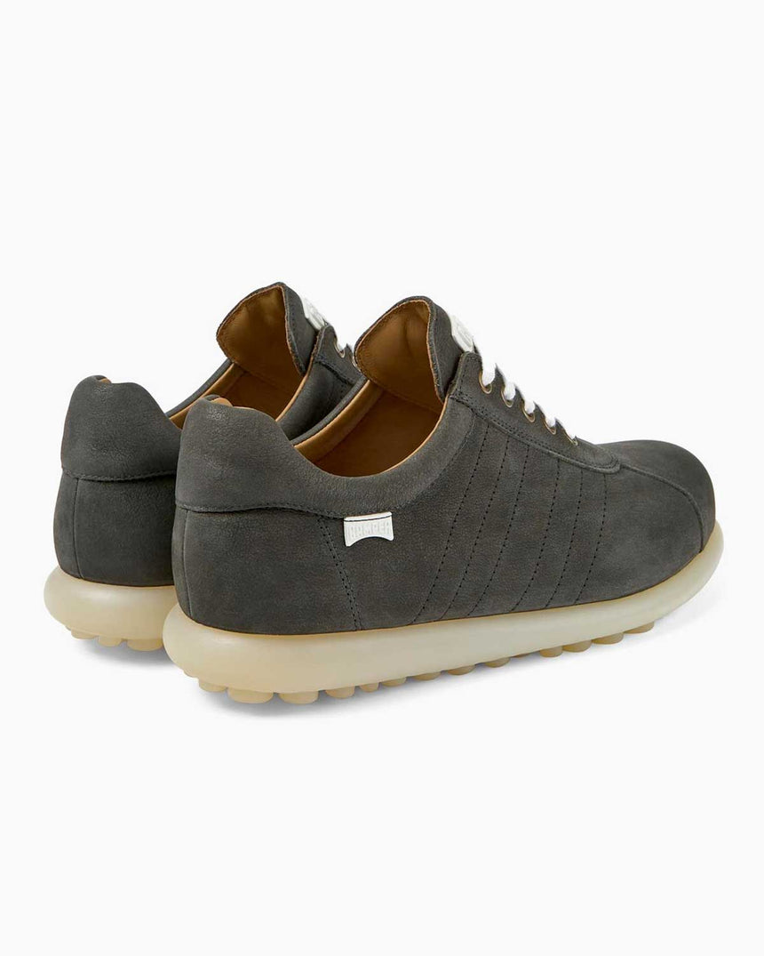 Camper Pelotas Ariel Deri Sneakers Koyu Gri