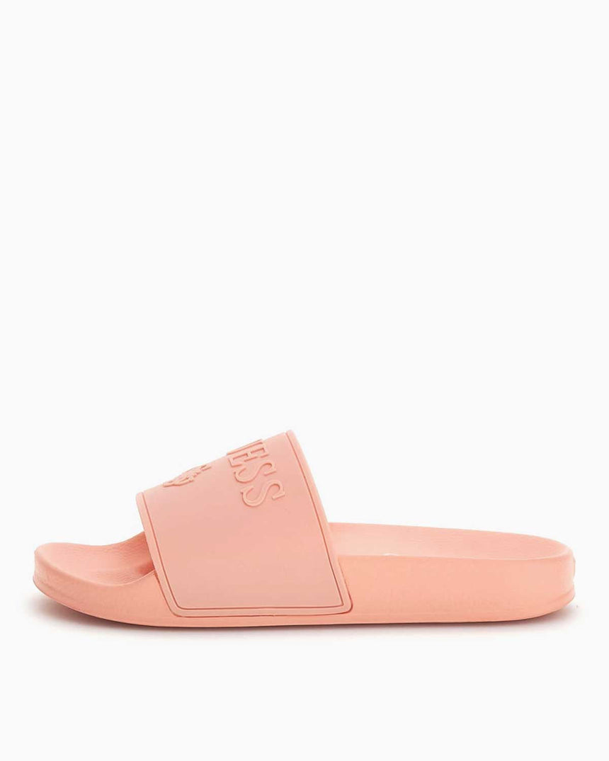 Guess Logolu Terlik Light Sorbet Orange