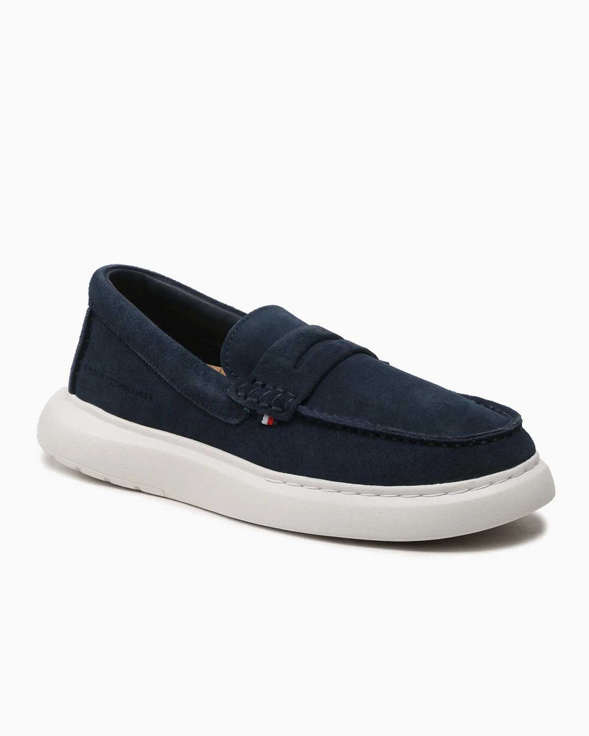 Tommy Hilfiger Suede Casual Shoes Ayakkabı Desert Sky