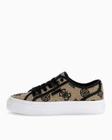 Guess Jelexa7 Monogram Sneaker Black