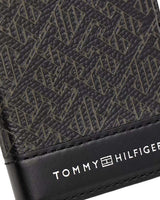 Tommy Hilfiger Monogram Business Dikey Cüzdan Black