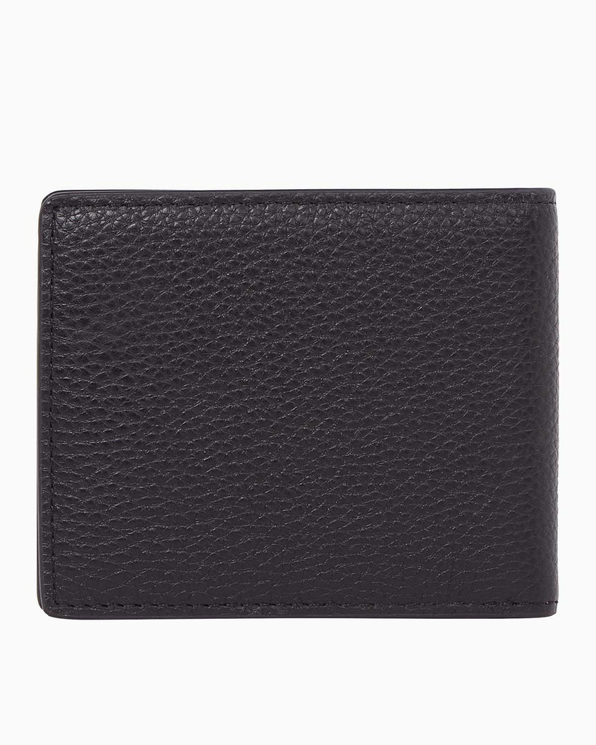 Tommy Hilfiger Th Corp Business Şerit Detaylı Cüzdan Black