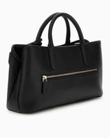 Guess Chardon Gregoria Satchel Kadın El Çantası Black