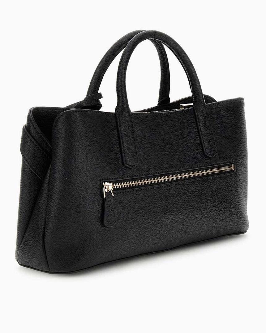 Guess Chardon Gregoria Satchel Kadın El Çantası Black