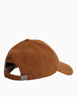 Tommy Hilfiger 6 Panelli Şerit Desenli Erkek Şapka Summer Cognac