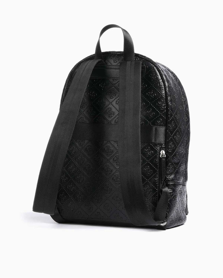 Guess Milano Logolu Sırt Çantası Black