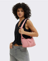 Kipling Sera M Charm Çapraz Askılı Çanta Rose Spice