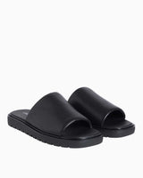 Calvin Klein Molded Logolu Terlik Triple Black