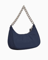 Tommy Hilfiger Iconic Kalın Zincirli Omuz Çantası Dark Night Navy