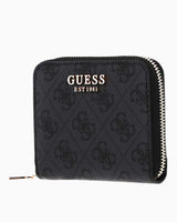 Guess Laurel Small Kadın Cüzdanı Coal Logo