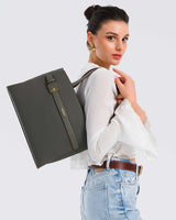 Nautica Ladies Omuz Çantası Açık Haki