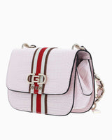 Guess Nelka Crossbody Çapraz Askılı Çanta Pale Pink