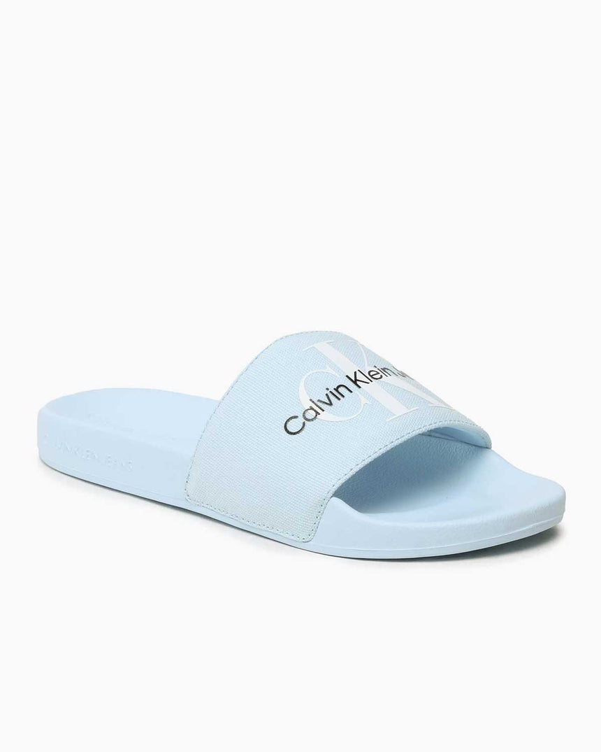 Calvin Klein Flip Flops Kadın Terlik Chambray Sky