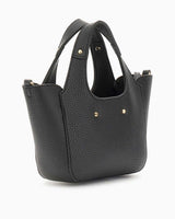 Guess Calista 2 in 1 Mini Tote Kadın El Çantası Black