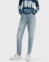 Calvin Klein Tapered Mom Jean Pantolon Black