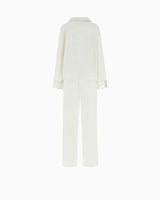 Guess Sylvie Kadın Pijama Seti Peony Cream Jacquard