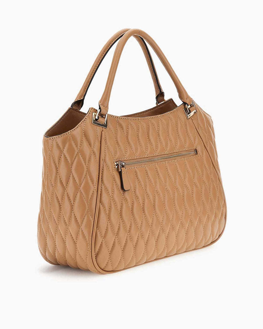 Guess Valla Tote Kadın El Çantası Beige