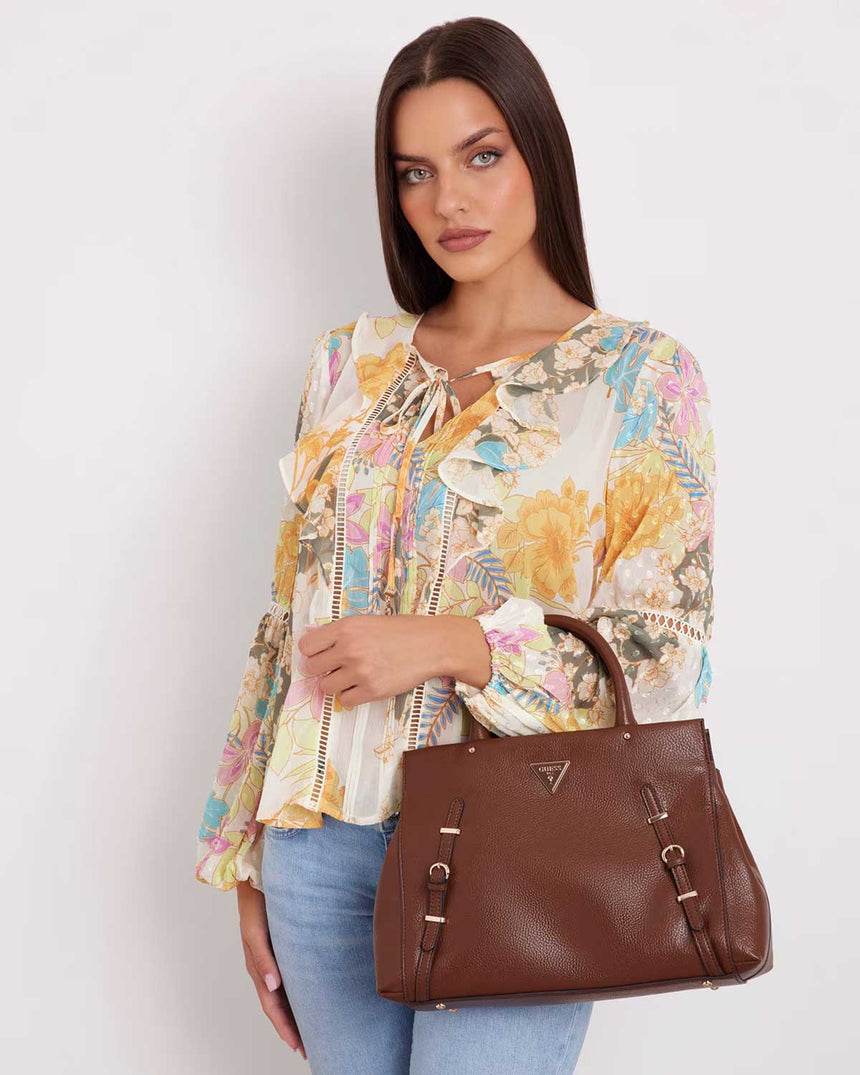 Guess Levia Large Satchel El Çantası