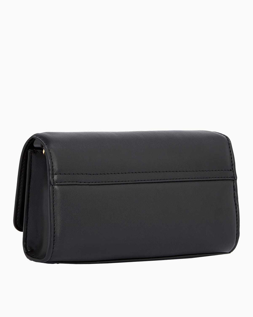 Tommy Hilfiger Eternity Zincir Detaylı Çapraz Askılı Çanta Black