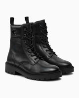 Calvin Klein Jeans Combat Logolu Bot Triple Black