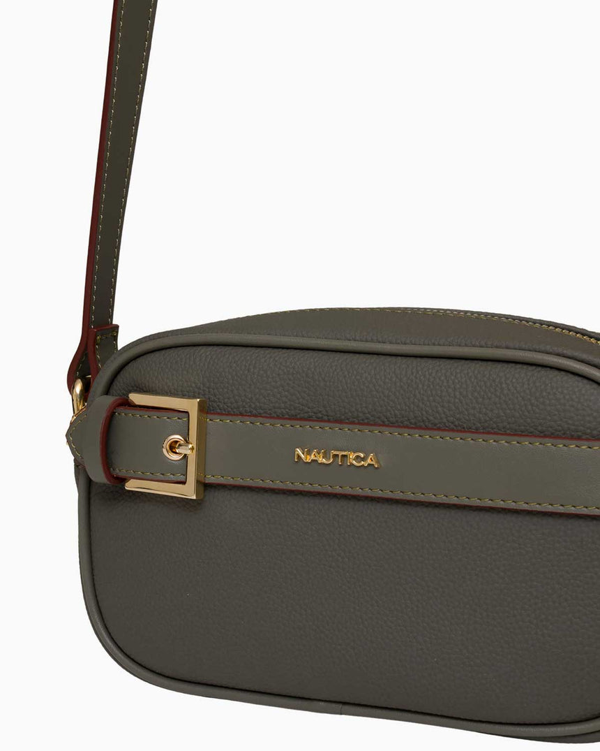 Nautica Ladies Çapraz Askılı Çanta Açık Haki