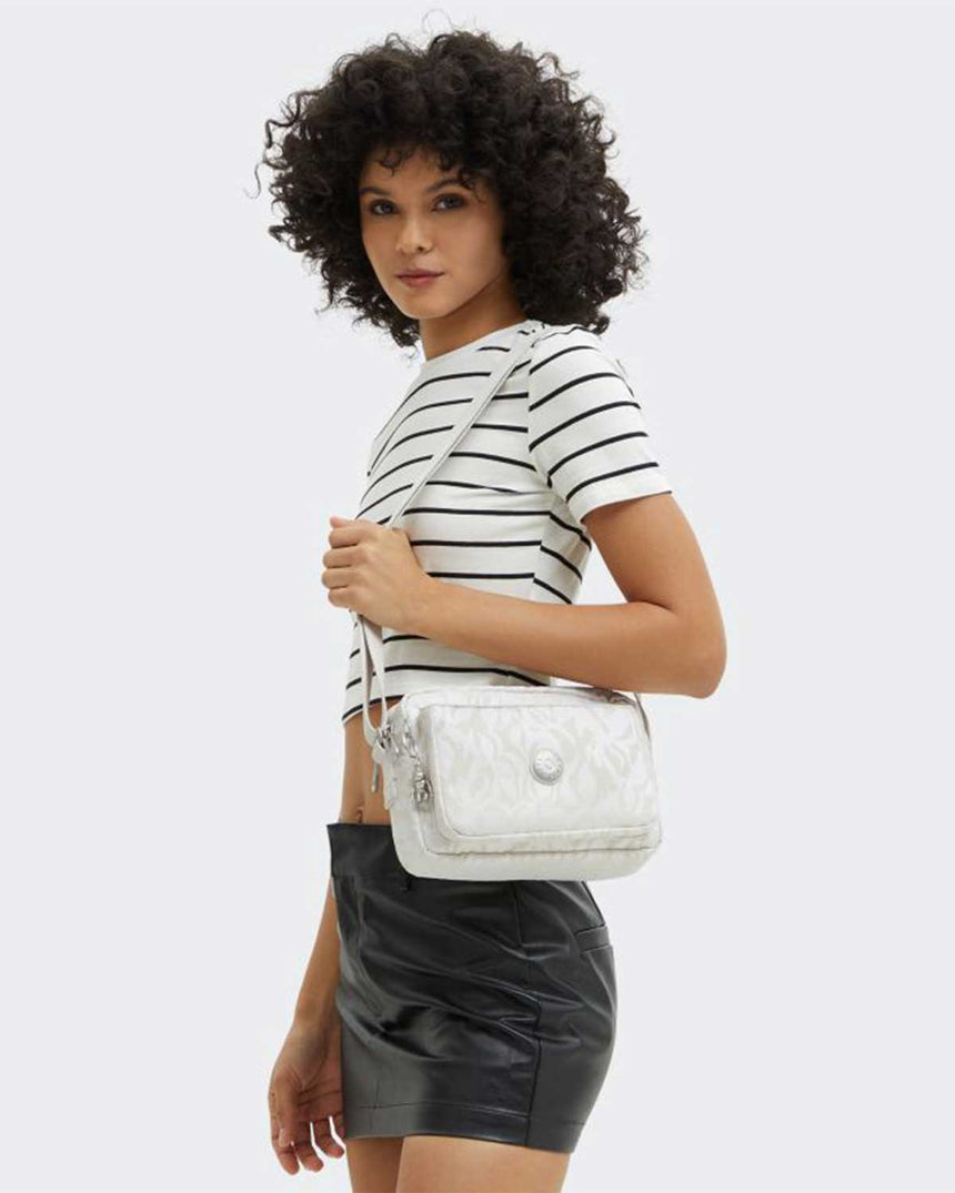 Kipling Abanu M Omuz Çantası Palm Beige