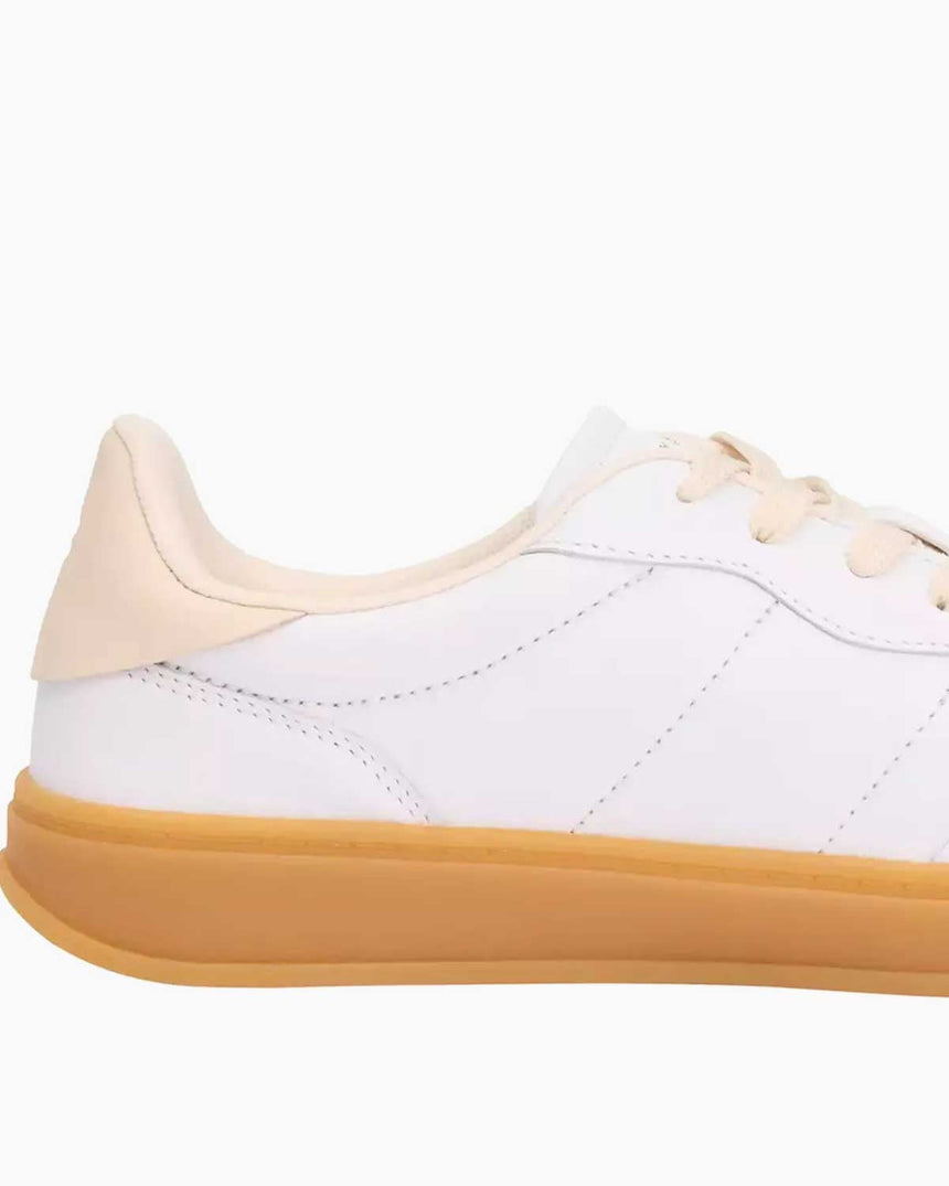 Tommy Hilfiger Jackie Premium Miras Kadın Sneaker White/Sugarcane