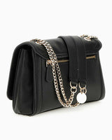 Guess Noelle Convertible Ayarlanabilir Çapraz Askılı Çanta Black