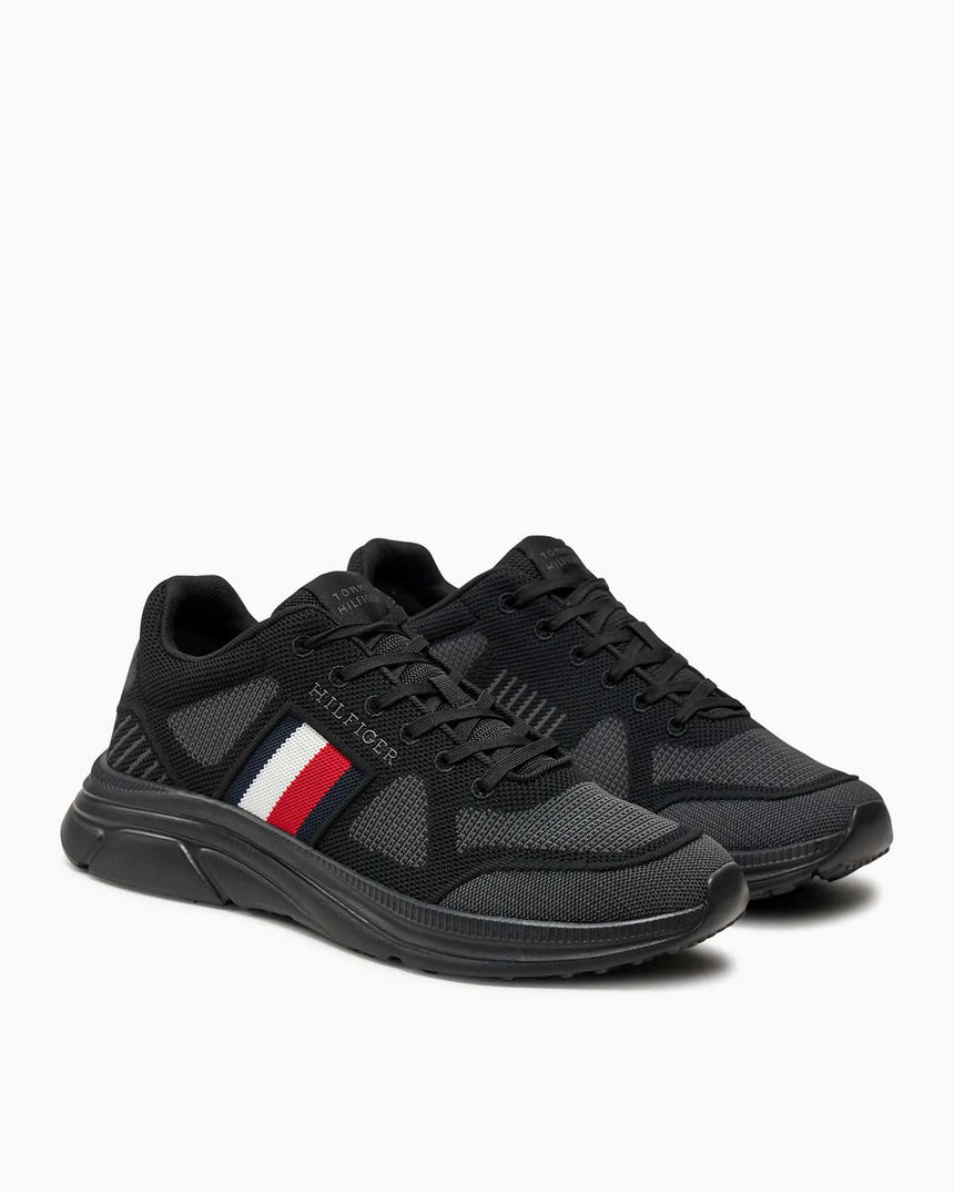 Tommy Hilfiger Modern Runner Evo Sneakers Black